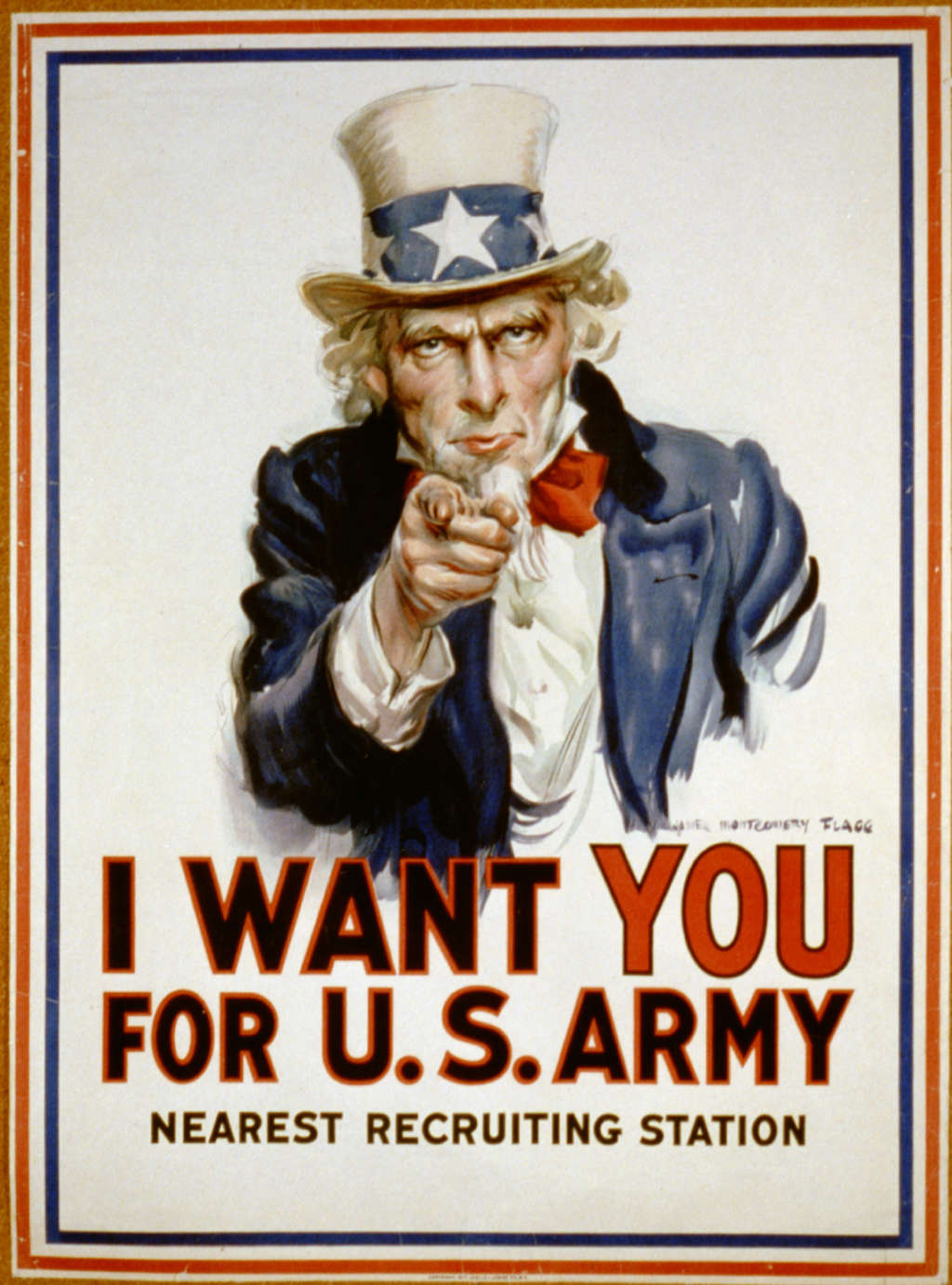 Uncle Sam Army Poster